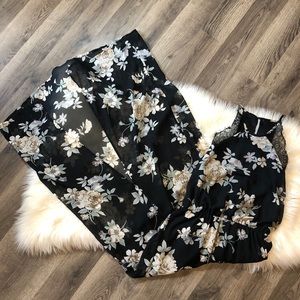 Sienna sky maxi dress